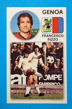 CALCIATORI PANINI 1976-77-Figurina-Sticker n. 97 - RIZZO - GENOA -Rec 
