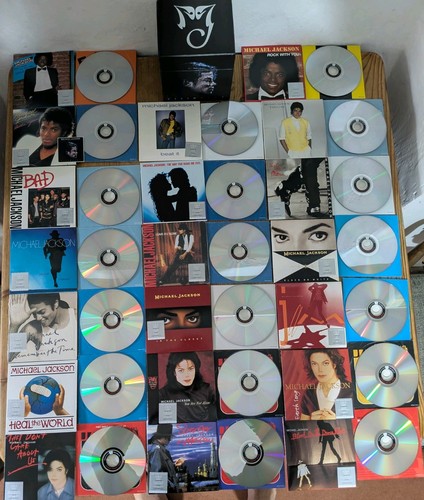 Michael jackson visionary - jackson, –