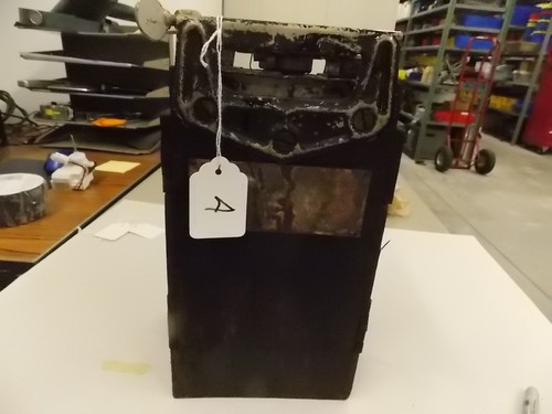 Antica batteria edison ferro - batteria,