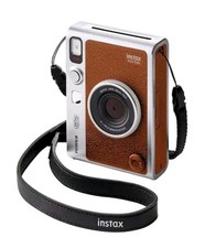 Fujifilm Instax Mini Evo Instax fotocamera istantanea marrone