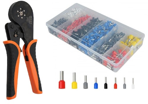 Pinza crimpatrice con - crimpatrice, 1200