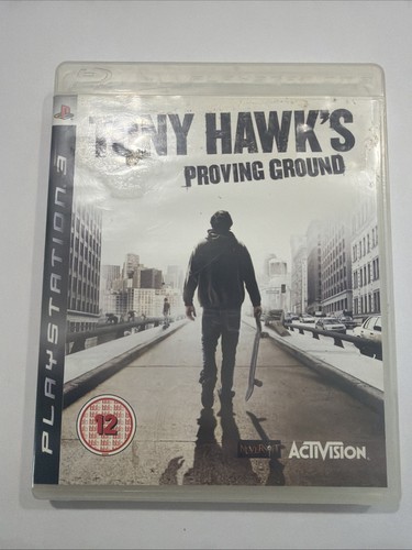 Tony hawk proving - hawk's, ground