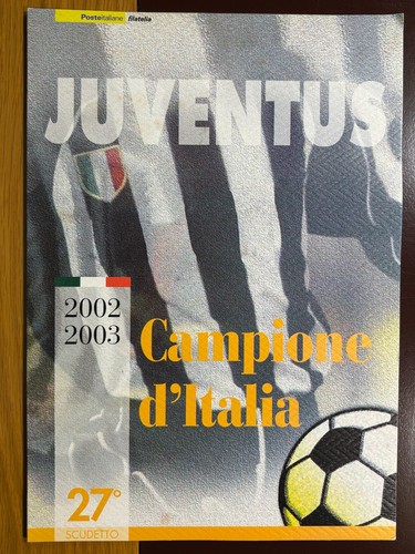 Italia 2003 juventus - -,