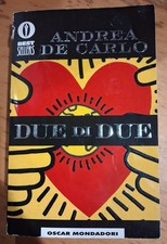 libro romanzo due di due