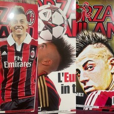 x 3 Forza Milan! October 2012