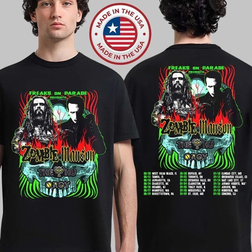 Shirt unisex rob zombie 2026 - unisex,