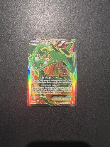 Carte pokémon rayquaza - carte,