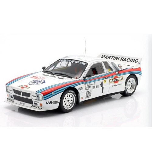 Lancia 037 martini - 1/18,