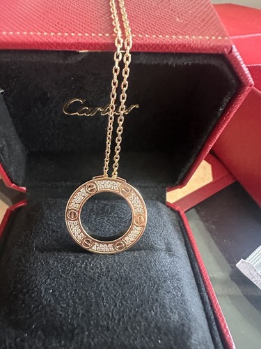 Regalo ciondolo cartler love - ciondolo,