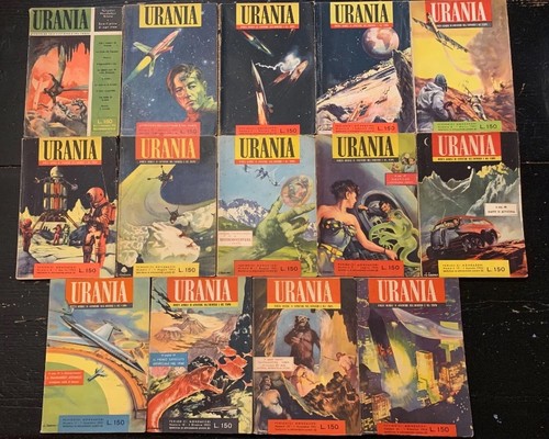 Urania rivista mensile di - urania.,