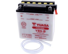 Batteria yuasa yb9 - batteria, yb9-b