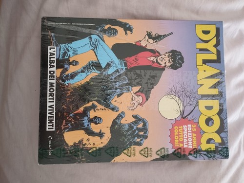 Dylan dog ristampa - dylan, colori