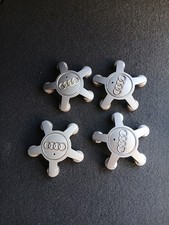 4 Coppetta Coprimozzo a stella per cerchi in lega originale AUDI A3 A4 A6 Q3 Q5