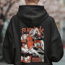 Felpa con cappuccio Slam Dunk