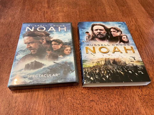 Noah blu ray dvd - noah, with