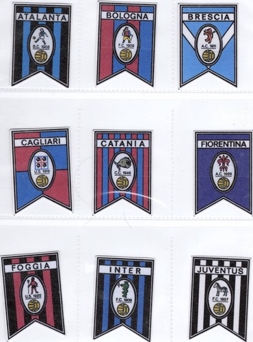 Calciatori panini 1965 - calciatori,