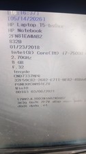 Scheda madre 7gh - scheda, i7