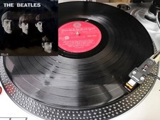 THE BEATLES – THE BEATLES - LP, Album, Mono (ITALY 1963) "RED LABEL" PMCQ 31502
