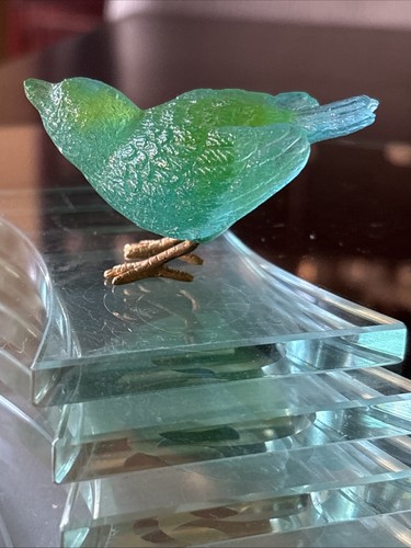 Daum pate verre uccellino - verre,