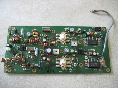 Yaesu 847 vhf - vhf/uhf, pa