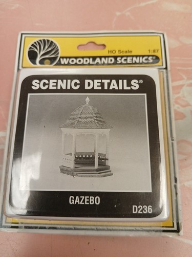 Gazebo scenografico woodland - gazebo,