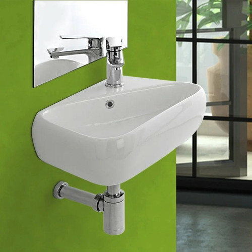 Lavabo sospeso ceramica - lavabo,