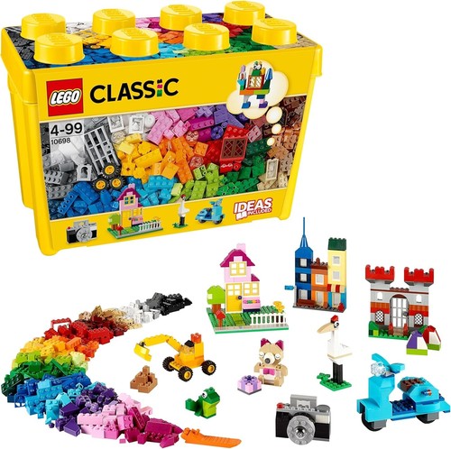 Lego 10698 classic - 10698, scatola