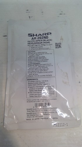 Sviluppatore originale sharp - sviluppatore,