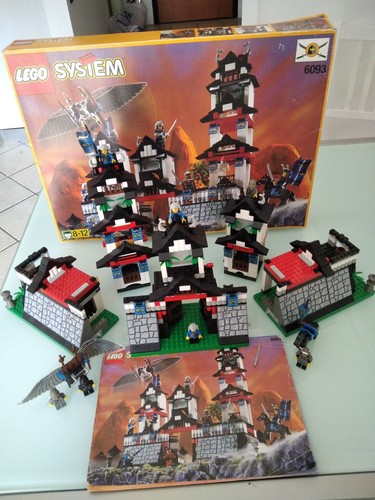 Set lego castle - castle/ninjago, 6093
