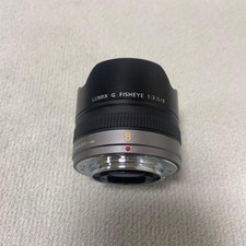 Panasonic LUMIX G FISHEYE 8mm