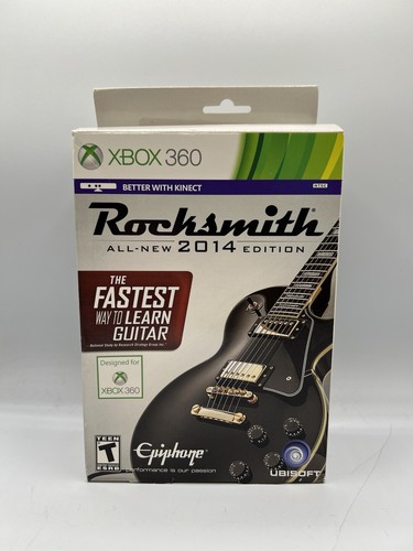 Rocksmith tutto nuovo edizione