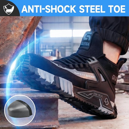 Scarpe punta acciaio uomo - scarpe,