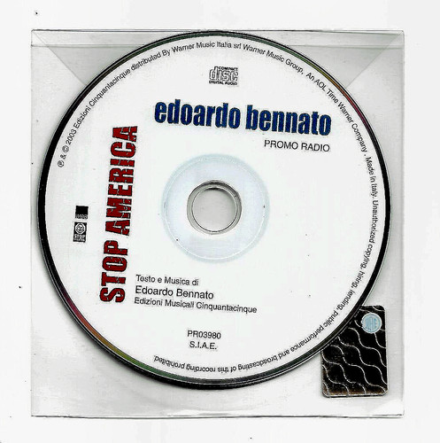 Edoardo bennato stop america - edoardo,