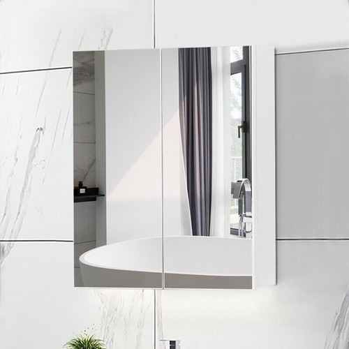 Armadio bagno bianco - a, parete