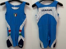 BODY SUIT CANOTTAGGIO ROWING NUOTO SWIM FIC NAZIONALE ITALIANA DONNE ITALIA