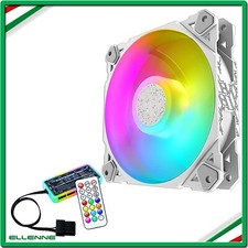 ✅VENTOLA BIANCA LED ARGB