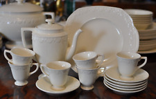 Wedgwood of Etruria & Barlaston servizio espresso servizio moka tazze piatto crema
