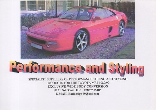 Bad design supacorse - kit, car