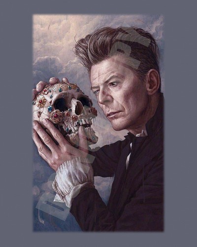 David bowie spooky horror - bowie,