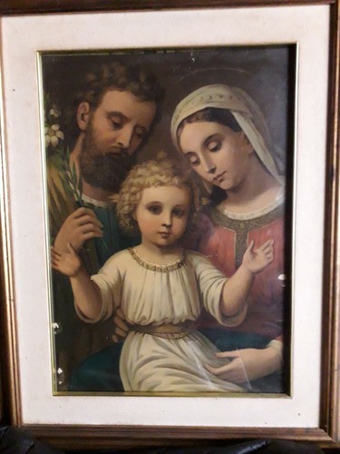 Quadro antico religioso sacra - quadro,