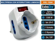 MULTIPRESA ADATTATORE TRIPLO