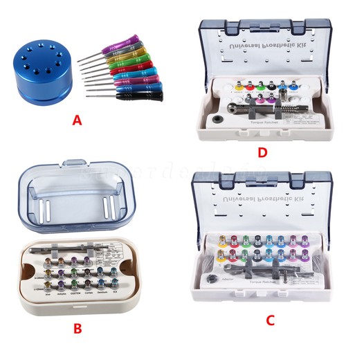 Cacciavite dentale kit protesi - dentale,