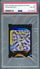 TEAM ROCKET Pokemon Advanced