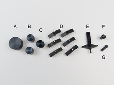 *Nakamichi 680* Pulsante manopola (singolo) Tape Deck Ricambi /ND642