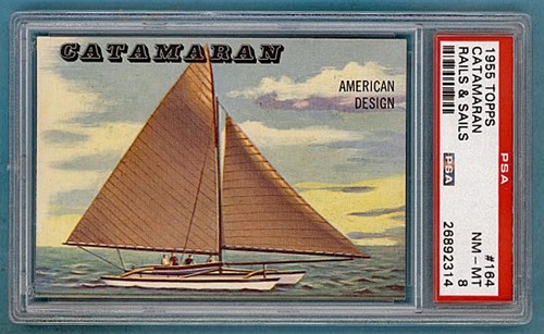 Catamarano topps rails sails - catamarano, &