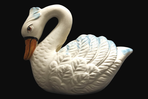 Cigno ceramica made - 17,