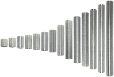 Tubo filettato M10x1 ferro