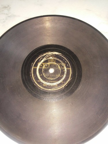 Disco vinile raro - raro, 78