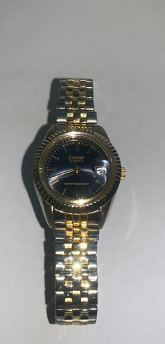 Orologio sharp bicolore - orologio,