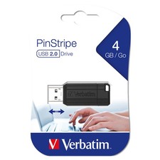 Pen Drive Store'n'Go Verbatim - USB 2.0 - 4GB - 49061 (Nero)